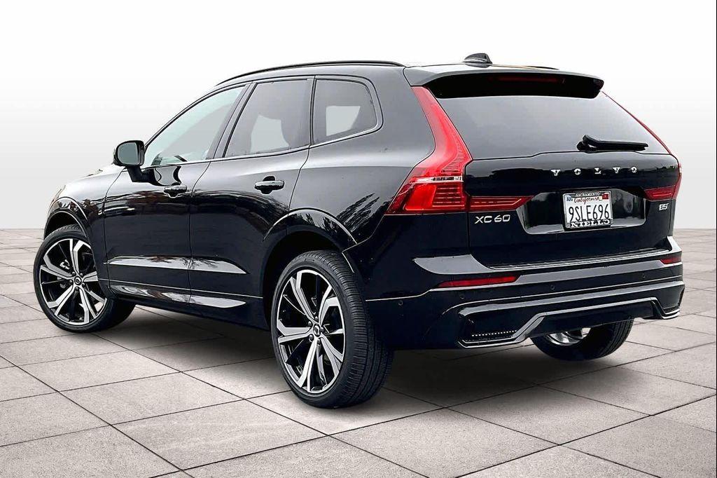 used 2025 Volvo XC60 car, priced at $48,460