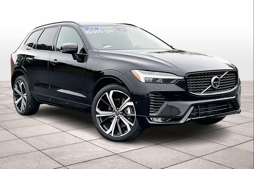 used 2025 Volvo XC60 car, priced at $48,460