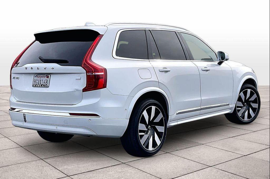used 2023 Volvo XC90 Recharge Plug-In Hybrid car, priced at $49,402