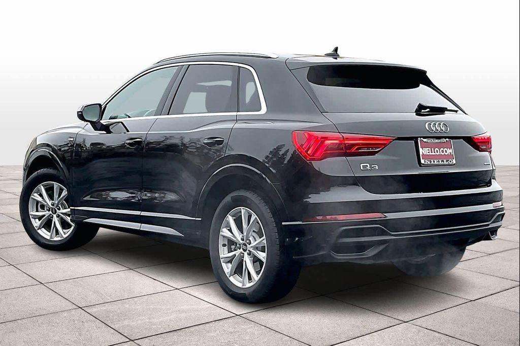 used 2025 Audi Q3 car, priced at $35,125
