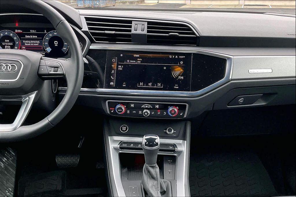 used 2025 Audi Q3 car, priced at $35,125