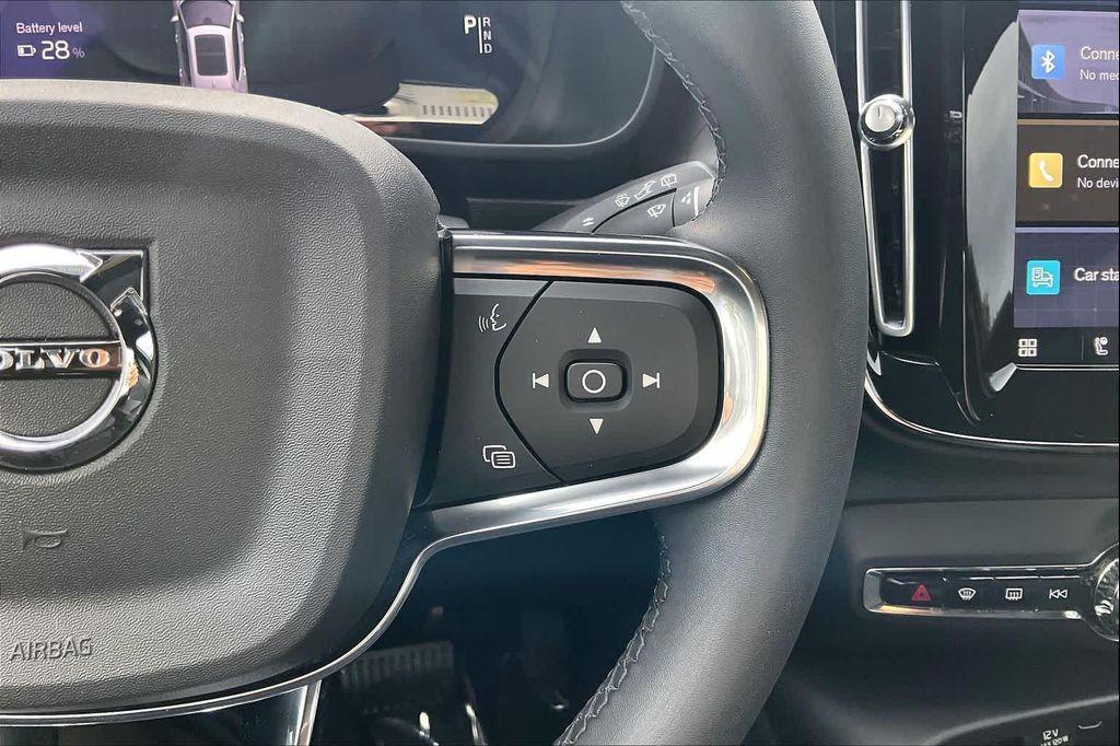 used 2023 Volvo XC40 Recharge Pure Electric car, priced at $32,736