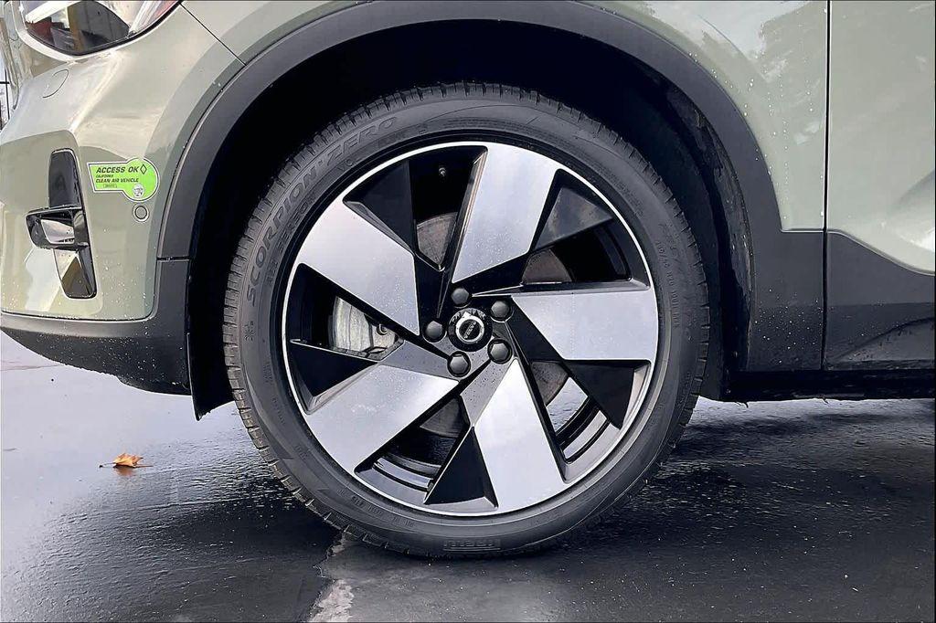 used 2023 Volvo XC40 Recharge Pure Electric car, priced at $32,736