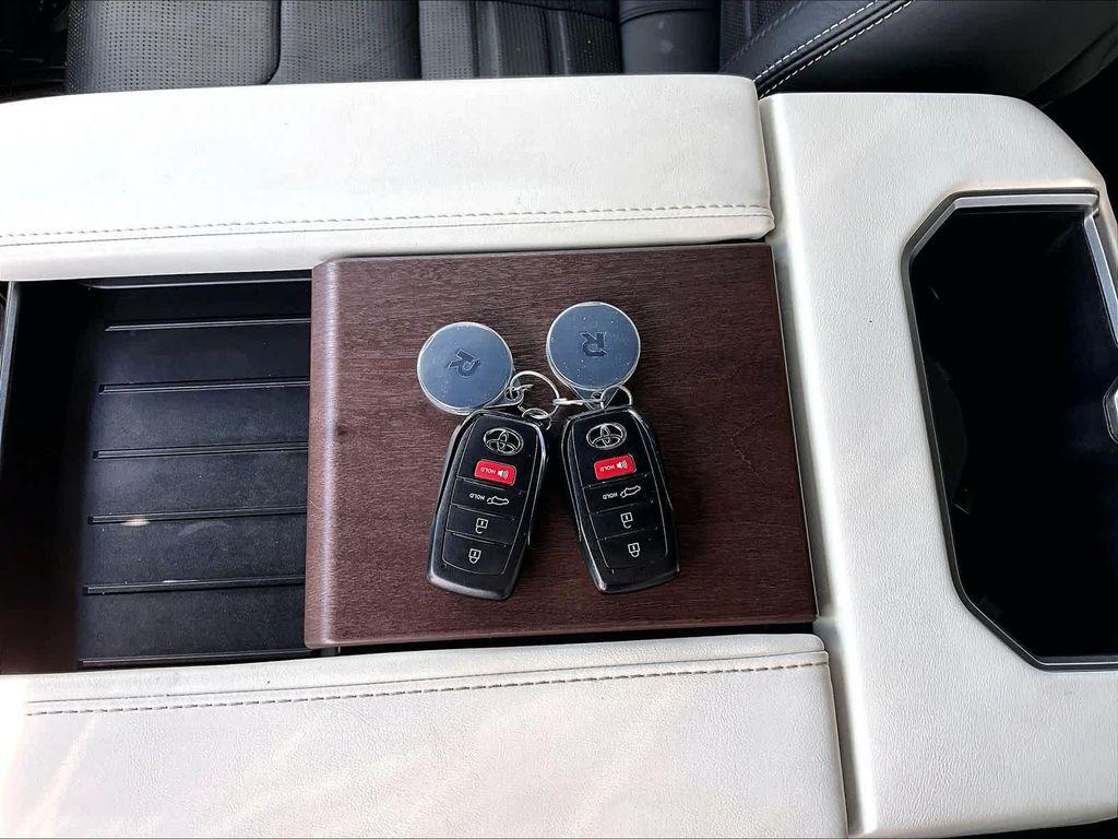 used 2023 Toyota Sequoia car, priced at $67,770