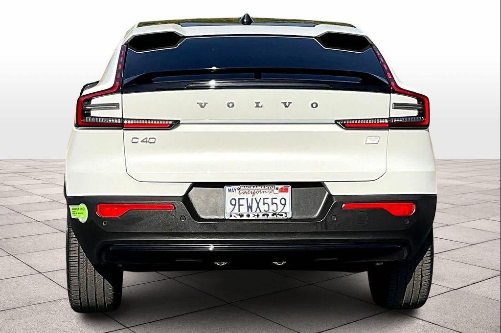 used 2023 Volvo C40 Recharge Pure Electric car, priced at $25,150