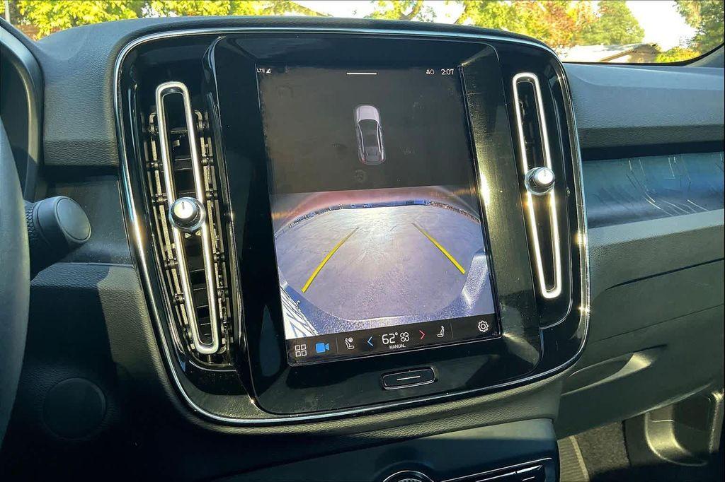 used 2023 Volvo C40 Recharge Pure Electric car, priced at $25,150