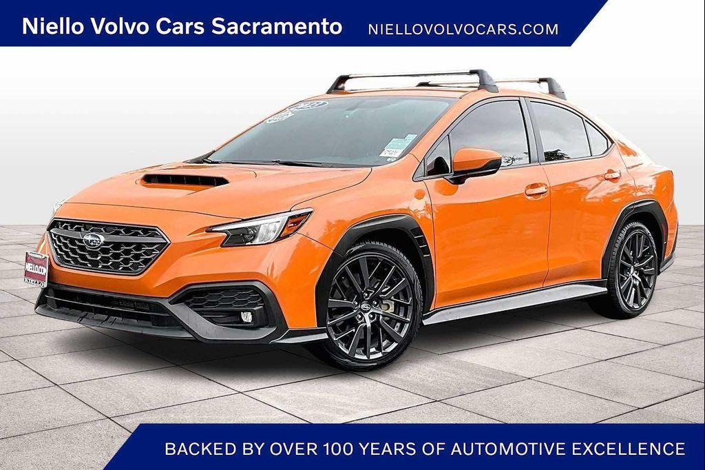 used 2023 Subaru WRX car, priced at $27,655