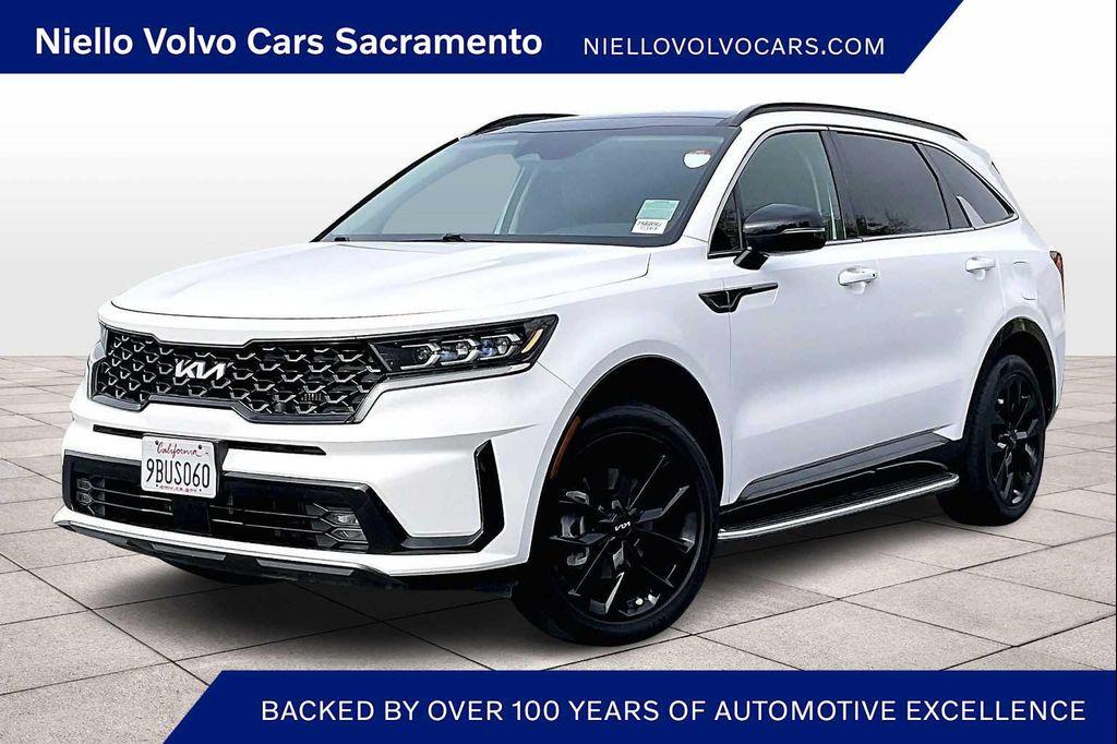 used 2022 Kia Sorento car, priced at $24,880