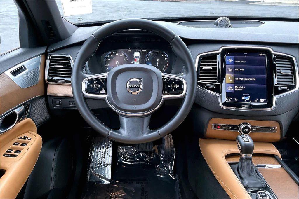 used 2017 Volvo XC90 car, priced at $19,271