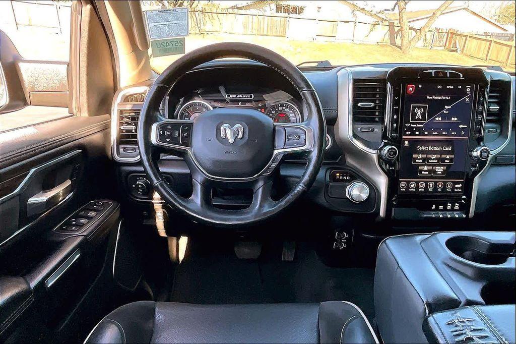 used 2019 Ram 1500 car, priced at $25,237