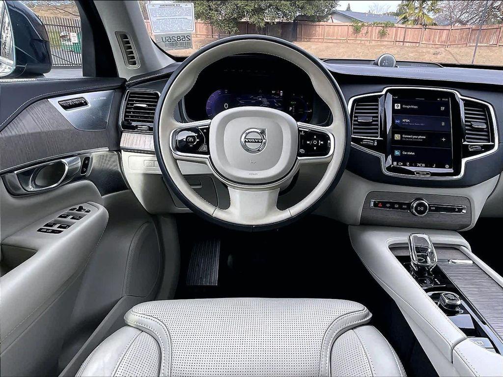 used 2023 Volvo XC90 Recharge Plug-In Hybrid car, priced at $49,690