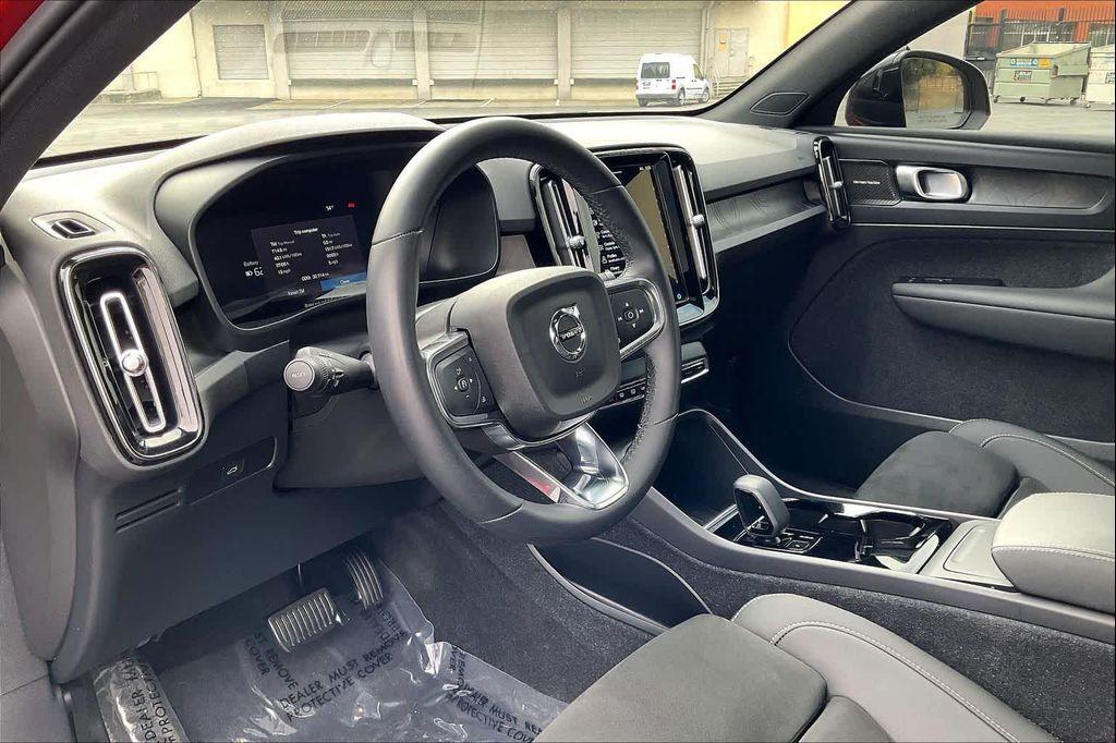 used 2023 Volvo C40 Recharge Pure Electric car, priced at $28,521