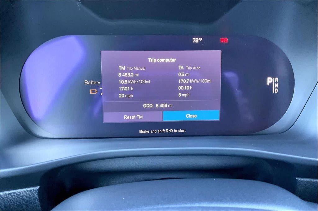 used 2023 Volvo XC40 Recharge Pure Electric car, priced at $34,495