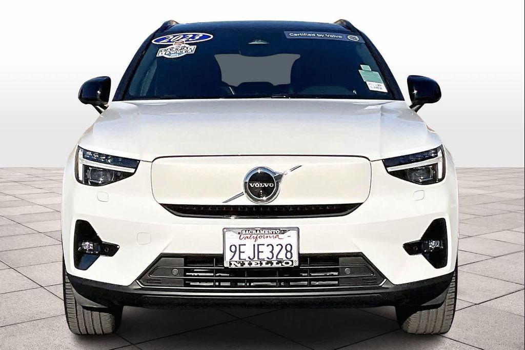 used 2023 Volvo XC40 Recharge Pure Electric car, priced at $34,495