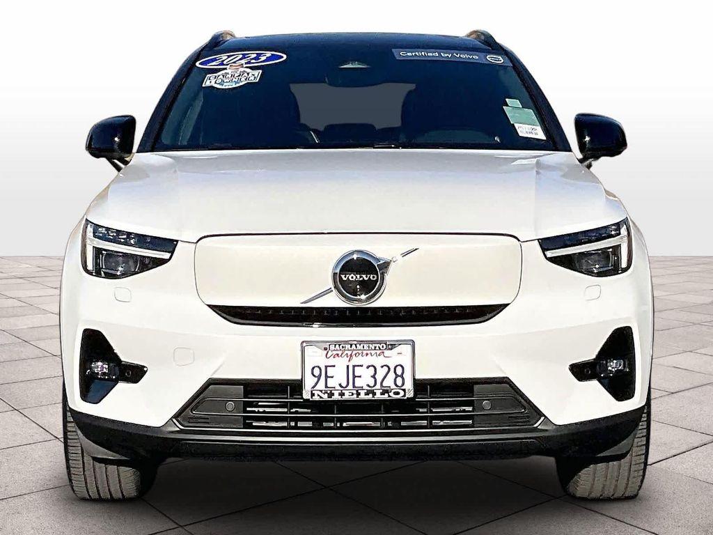 used 2023 Volvo XC40 Recharge Pure Electric car, priced at $33,540