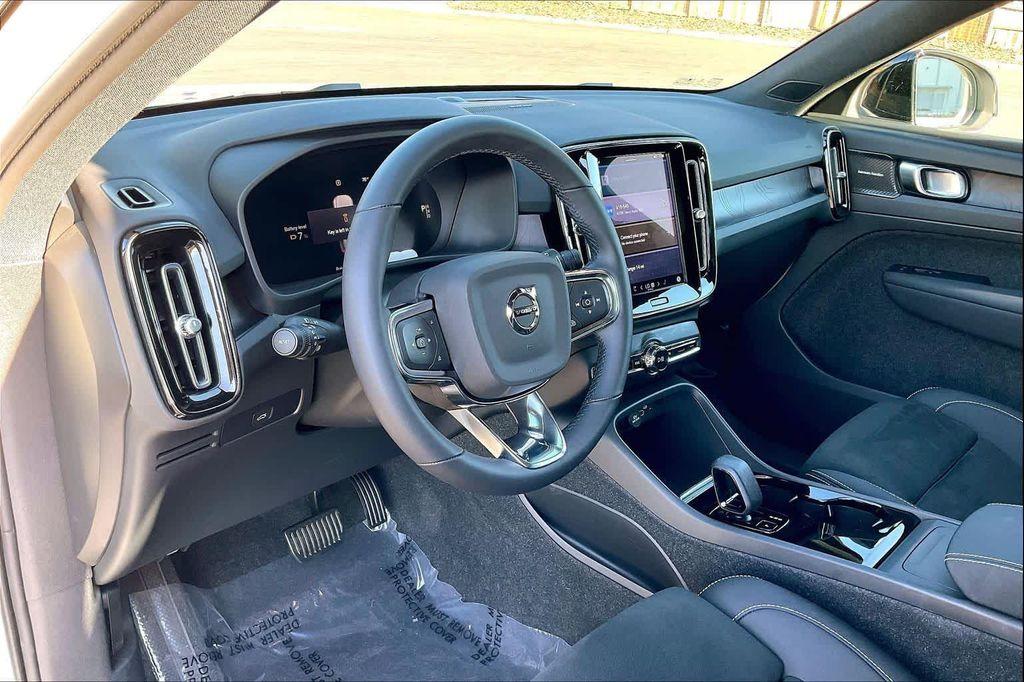 used 2023 Volvo XC40 Recharge Pure Electric car, priced at $34,495