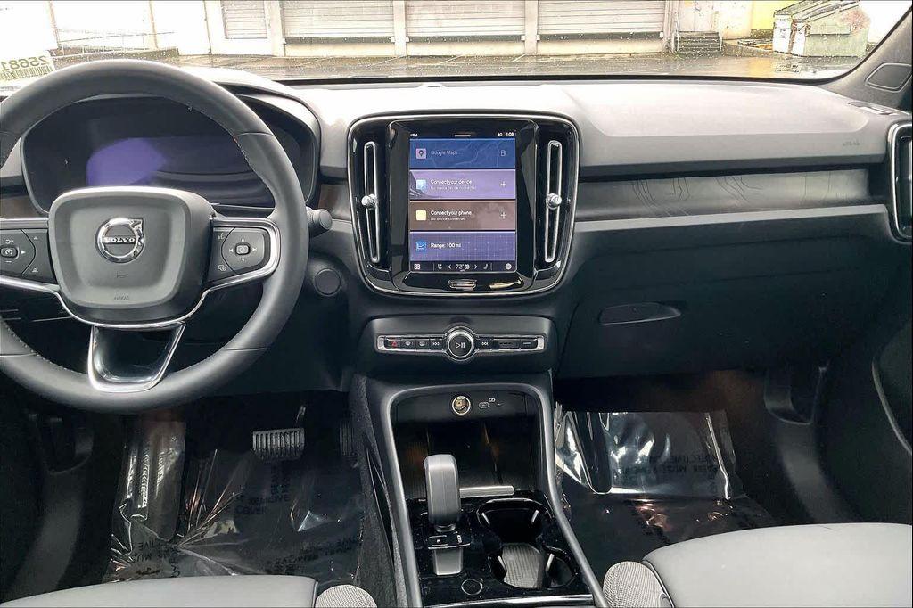 used 2023 Volvo C40 Recharge Pure Electric car, priced at $26,998