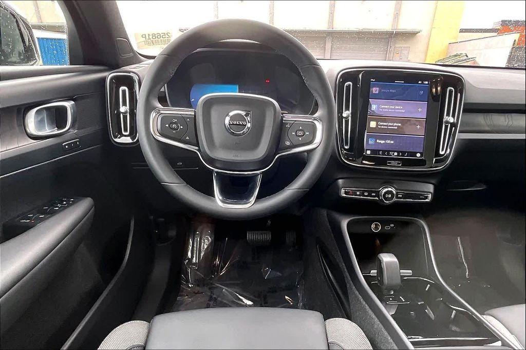 used 2023 Volvo C40 Recharge Pure Electric car, priced at $26,998