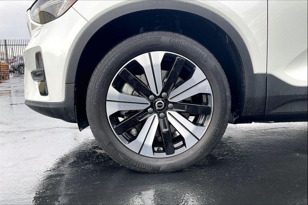 used 2023 Volvo C40 Recharge Pure Electric car, priced at $26,998