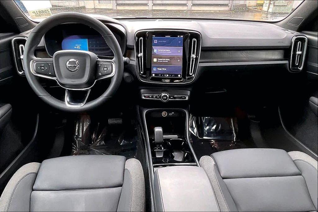 used 2023 Volvo C40 Recharge Pure Electric car, priced at $26,998