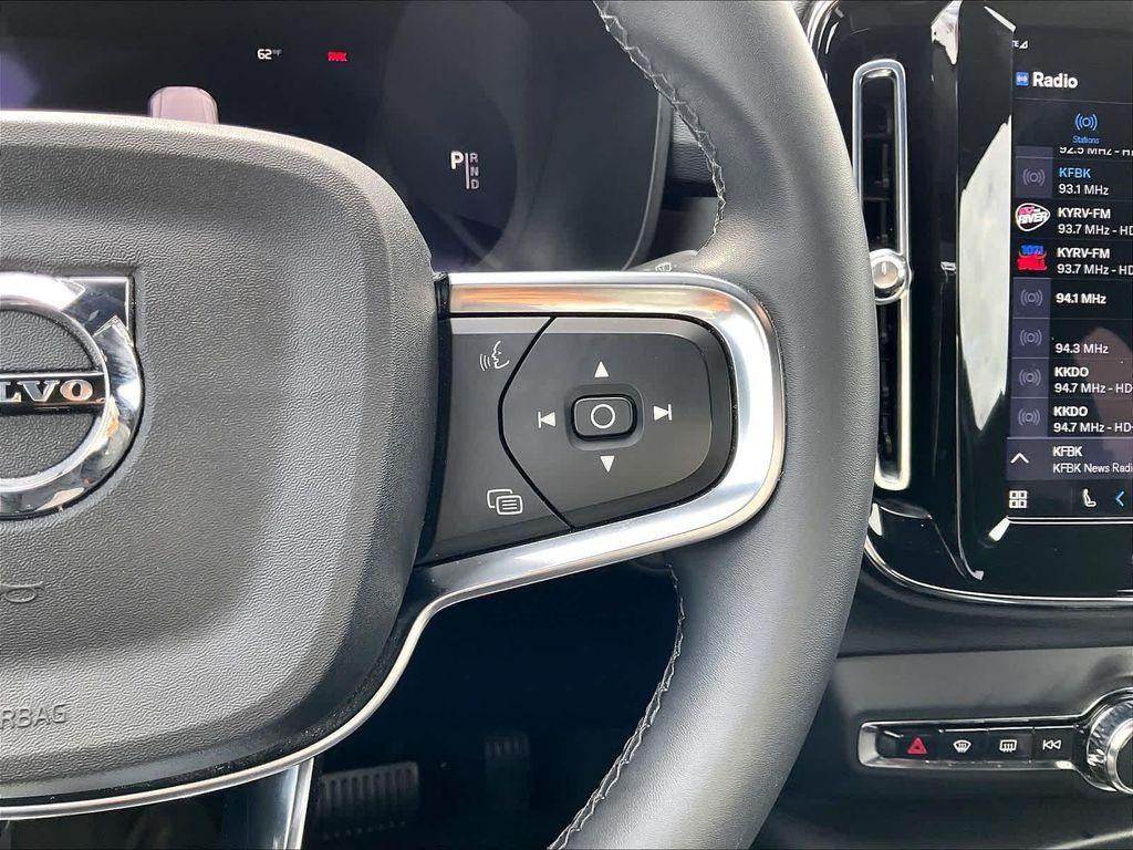 used 2023 Volvo XC40 Recharge Pure Electric car, priced at $25,480