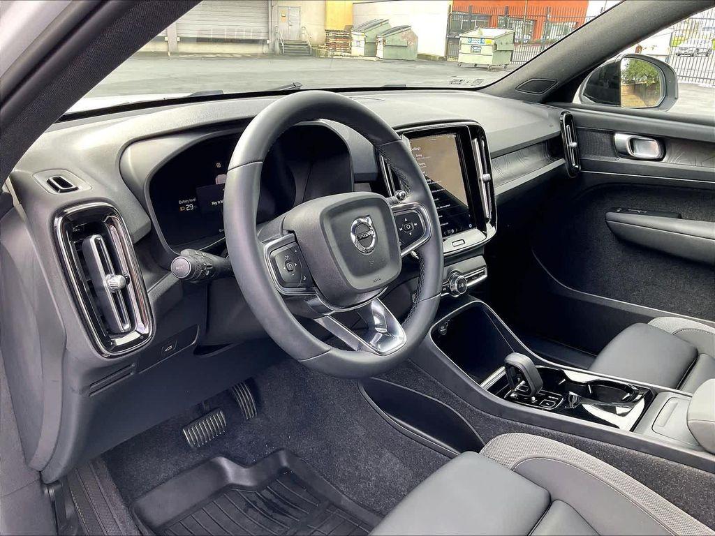 used 2023 Volvo XC40 Recharge Pure Electric car, priced at $25,480