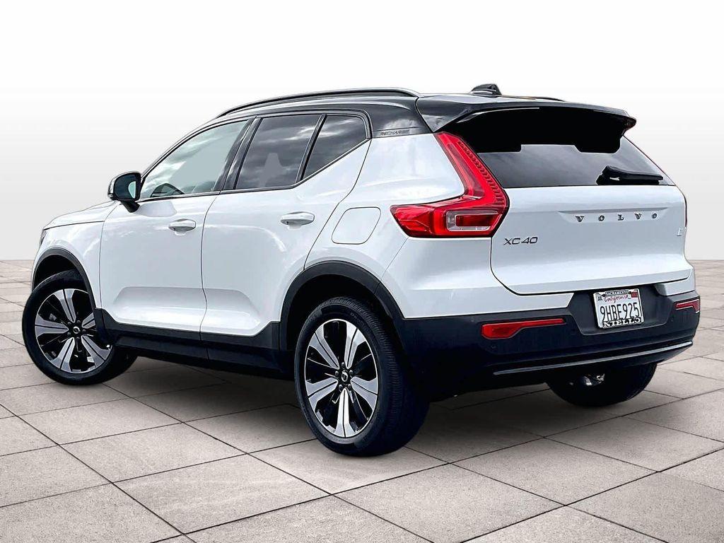 used 2023 Volvo XC40 Recharge Pure Electric car, priced at $25,480
