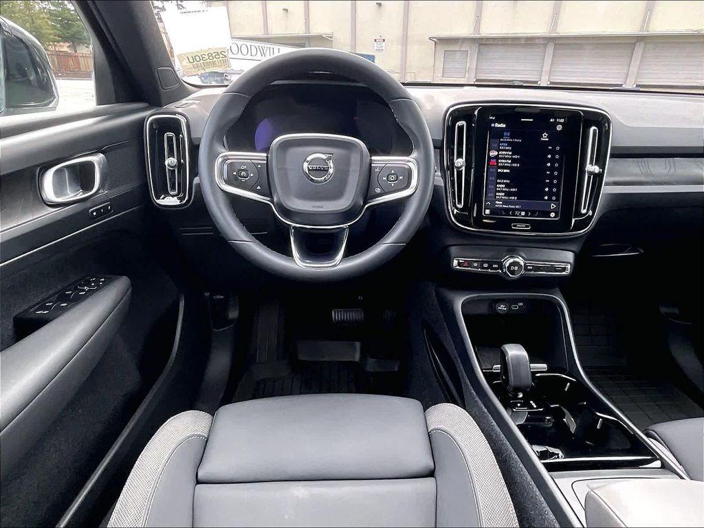 used 2023 Volvo XC40 Recharge Pure Electric car, priced at $25,480