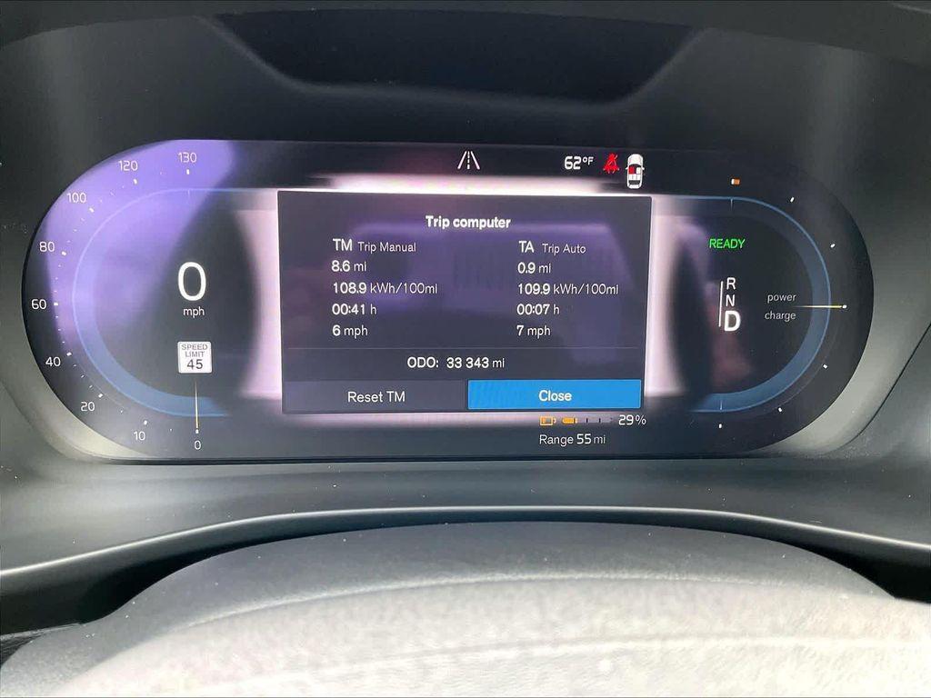 used 2023 Volvo XC40 Recharge Pure Electric car, priced at $25,480