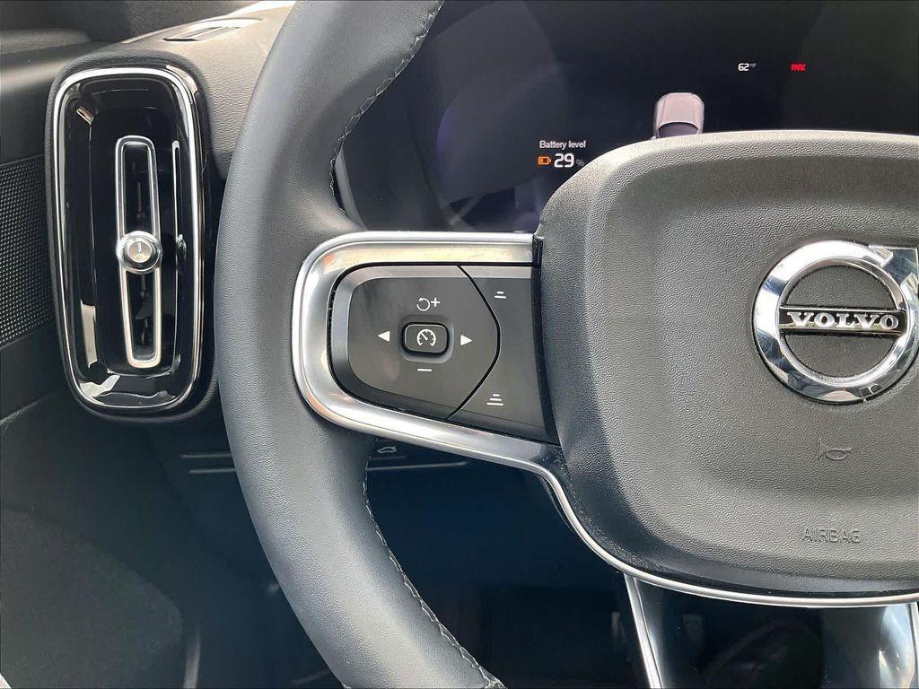 used 2023 Volvo XC40 Recharge Pure Electric car, priced at $25,480