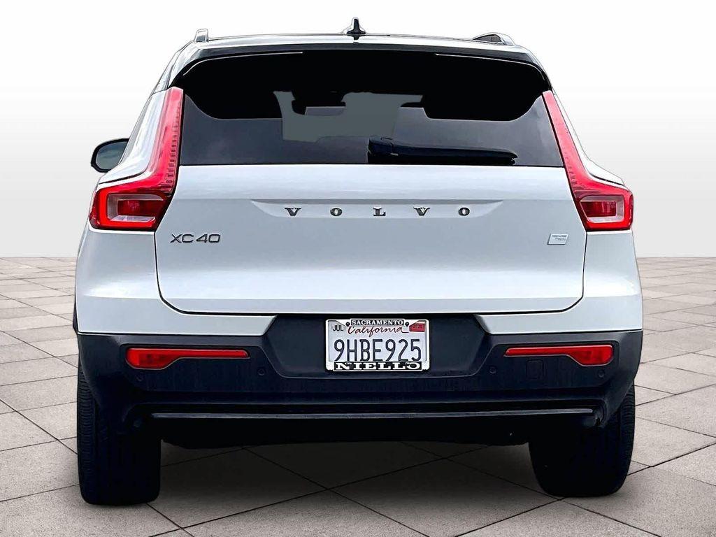 used 2023 Volvo XC40 Recharge Pure Electric car, priced at $25,480