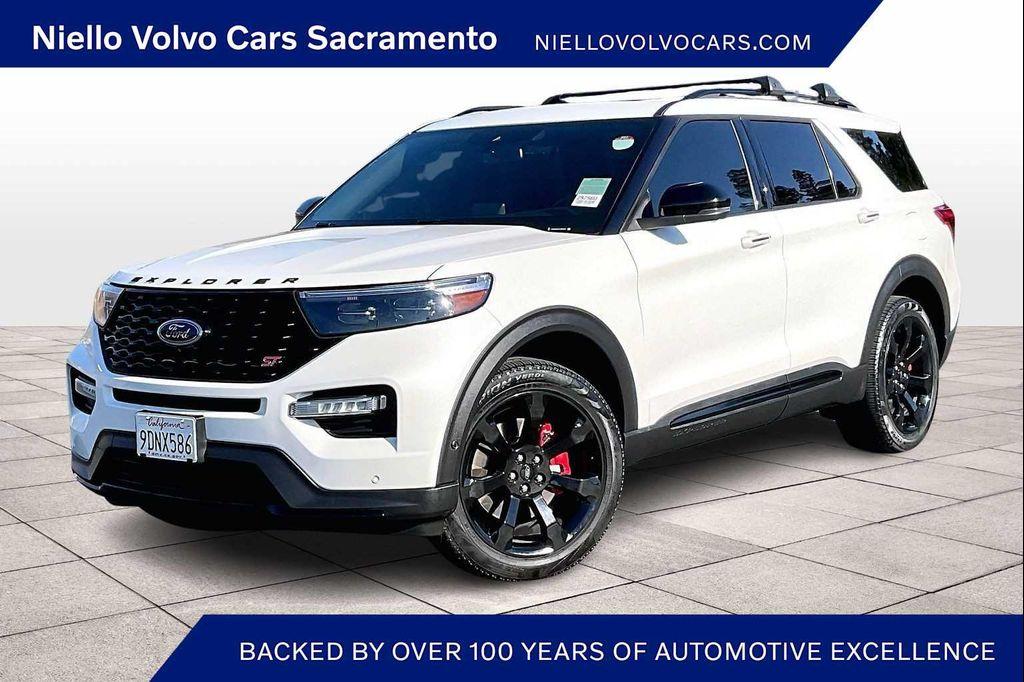used 2020 Ford Explorer car, priced at $29,916