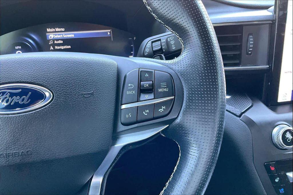 used 2020 Ford Explorer car, priced at $29,916