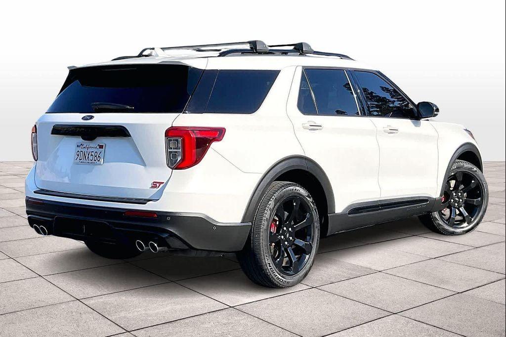 used 2020 Ford Explorer car, priced at $29,916