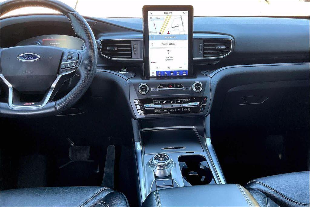 used 2020 Ford Explorer car, priced at $29,916