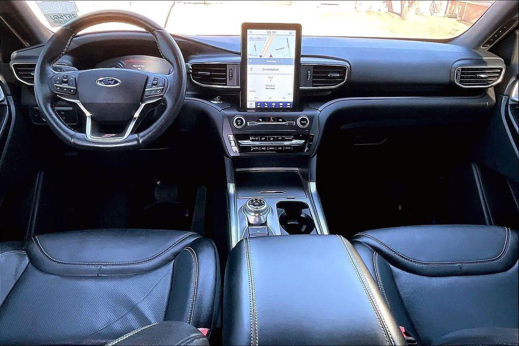 used 2020 Ford Explorer car, priced at $29,916