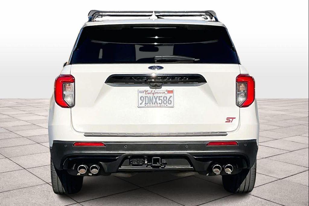 used 2020 Ford Explorer car, priced at $29,916