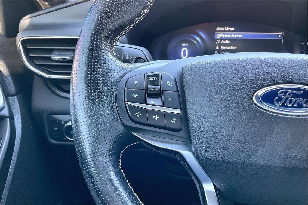 used 2020 Ford Explorer car, priced at $29,916