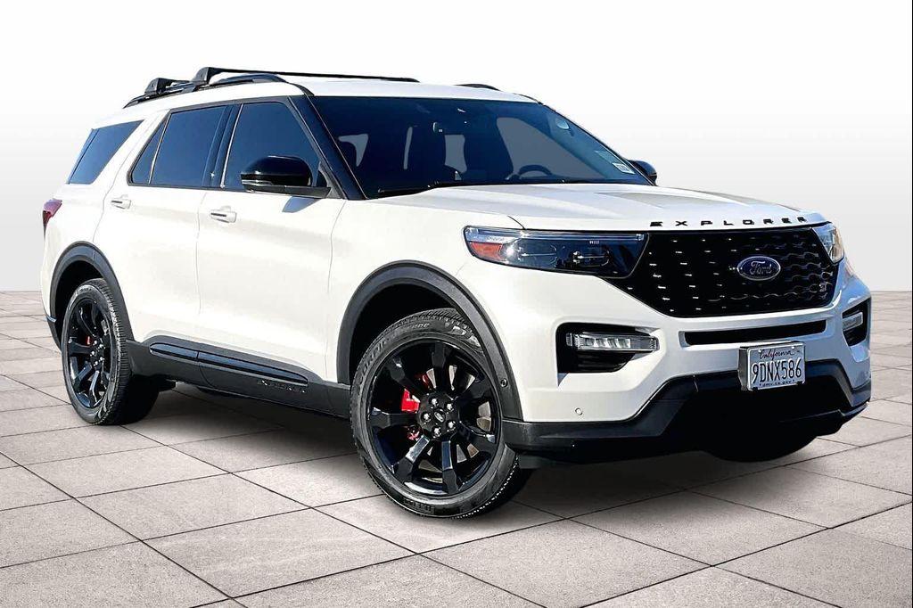 used 2020 Ford Explorer car, priced at $29,916
