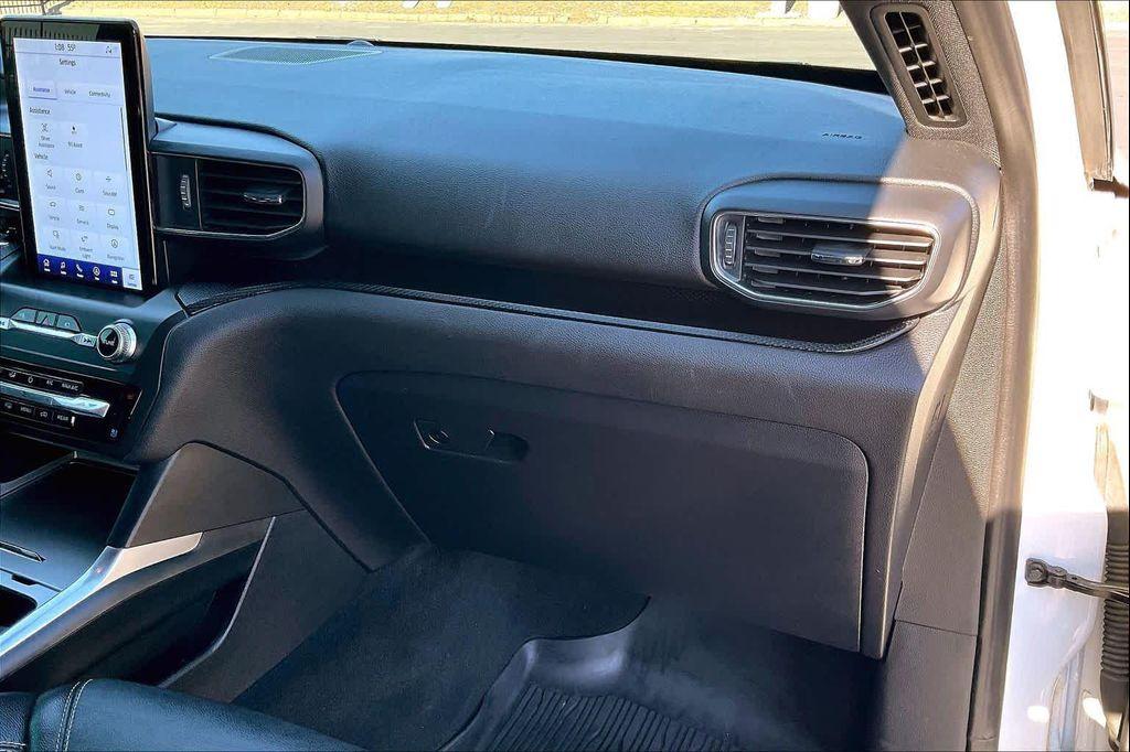 used 2020 Ford Explorer car, priced at $29,916