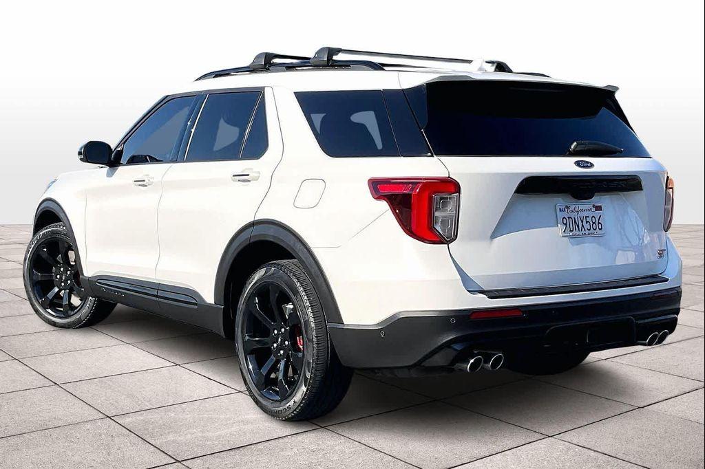 used 2020 Ford Explorer car, priced at $29,916