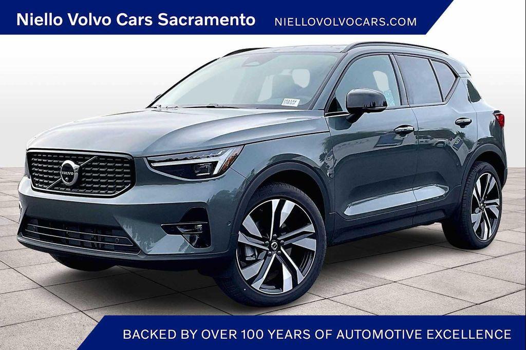 new 2026 Volvo XC40 car, priced at $55,195