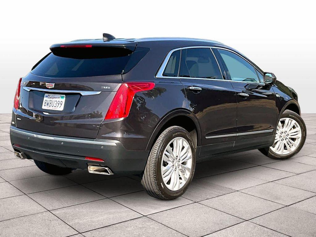 used 2018 Cadillac XT5 car, priced at $23,205