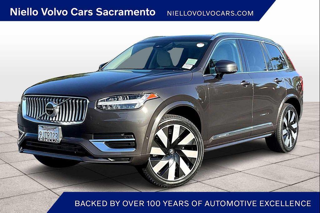 used 2023 Volvo XC90 Recharge Plug-In Hybrid car, priced at $48,895