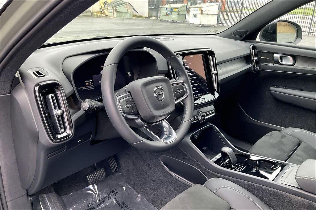used 2023 Volvo XC40 Recharge Pure Electric car, priced at $29,853