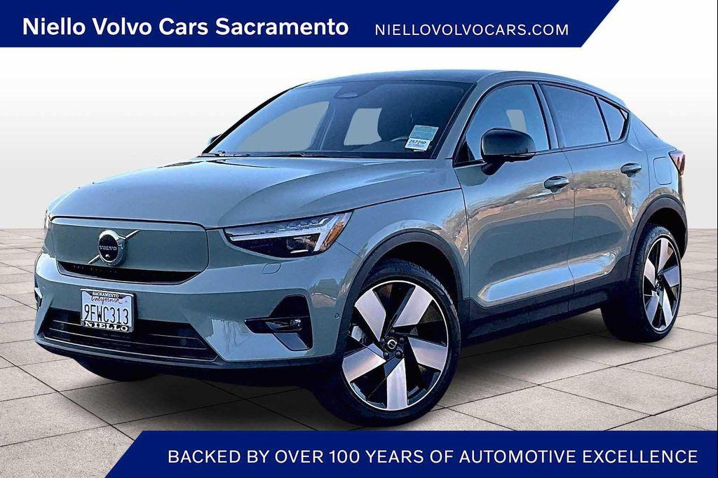 used 2023 Volvo C40 Recharge Pure Electric car, priced at $29,998
