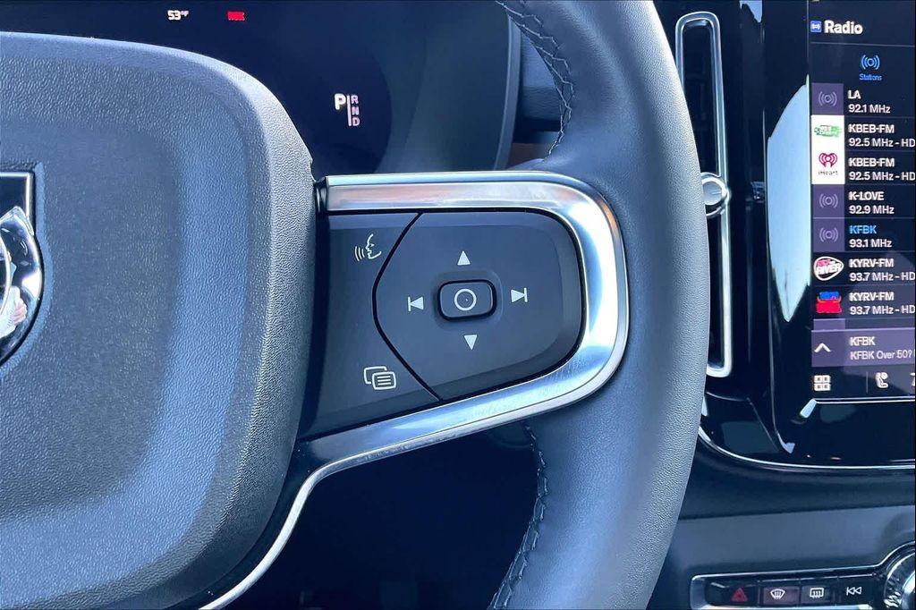 used 2023 Volvo C40 Recharge Pure Electric car, priced at $29,998