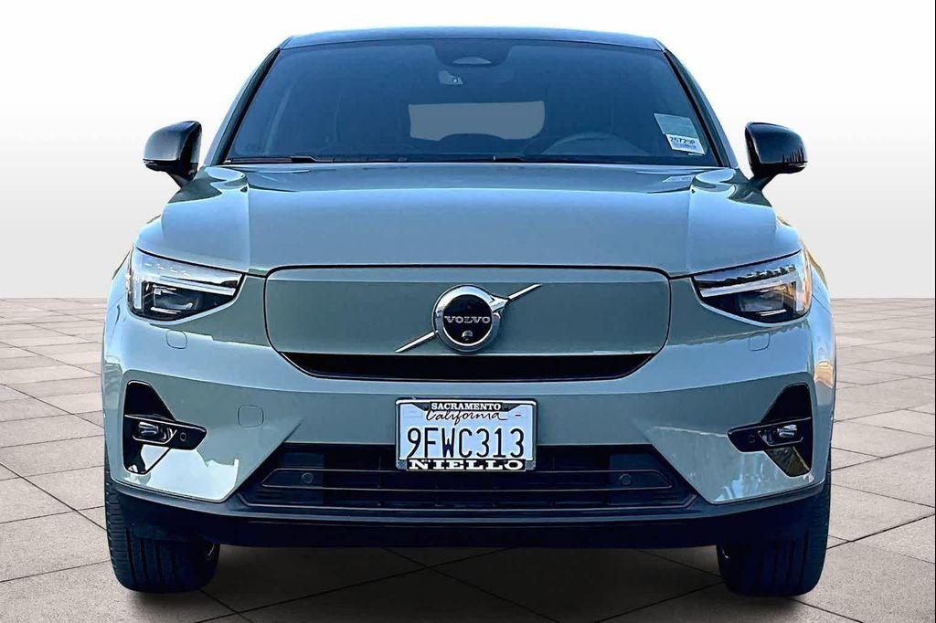 used 2023 Volvo C40 Recharge Pure Electric car, priced at $29,998