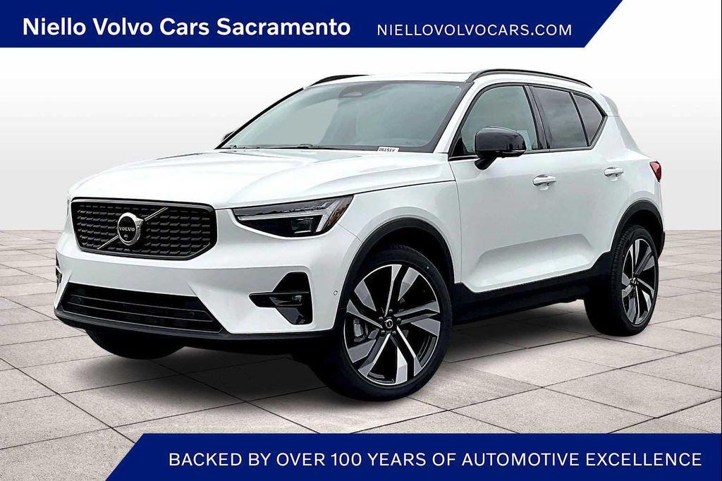 new 2026 Volvo XC40 car, priced at $48,575