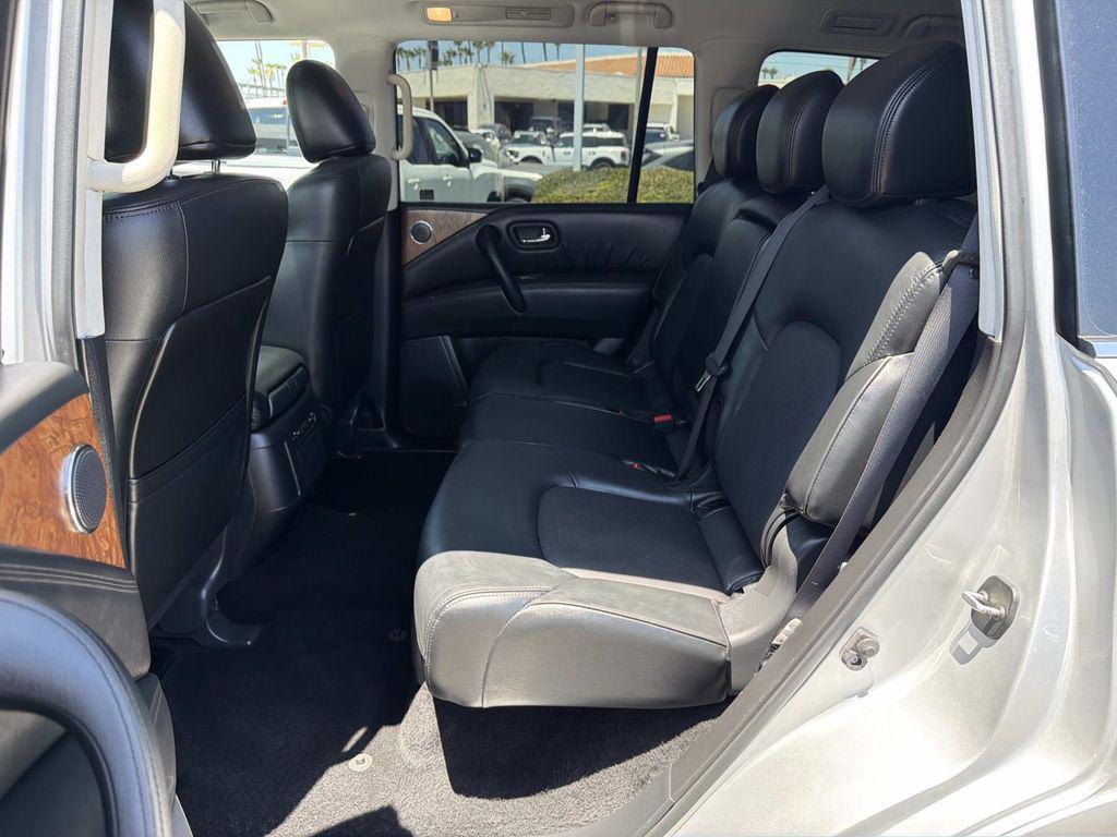 used 2023 Nissan Armada car, priced at $35,740